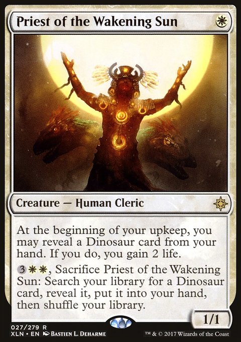 Priest of the Wakening Sun